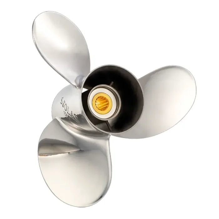 SOLAS 1441-138-15 Titan Mercury Stainless Steel 40-140 HP 15 Propeller