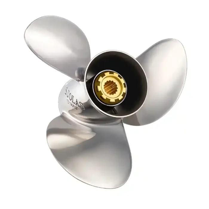 SOLAS 1541-148-21 Mercury/MercruiserStainless Steel V6/Io 21 Honda 135-225 HP Propeller