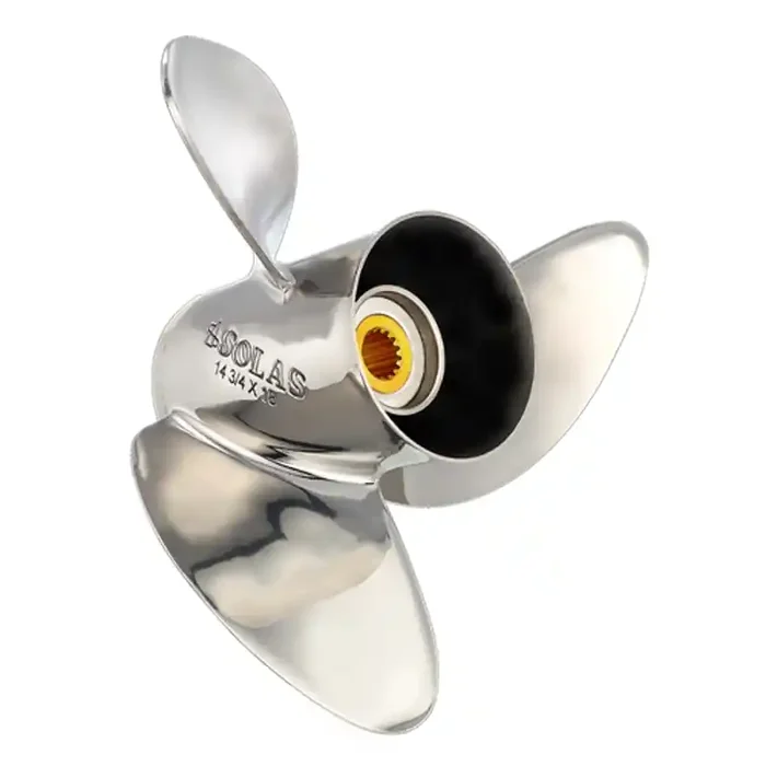 SOLAS 1551-145-21 HR Titan 3 Mercury/MercruiserStainless Steel V6/Io 21 Honda 135-225 HP Propeller