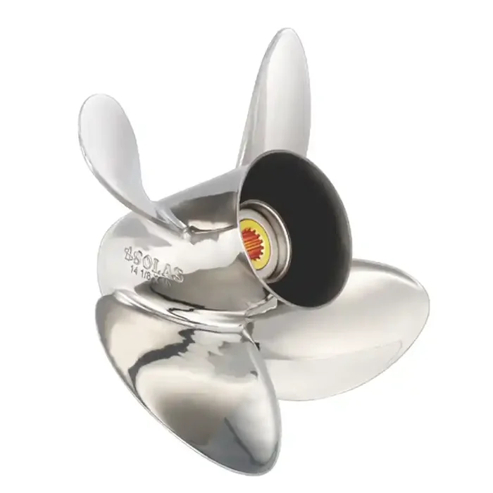 SOLAS 1553-140-27 HR Titan 4 Mercury/MercruiserStainless Steel V6/Io 27 Honda 135-225 HP Propeller