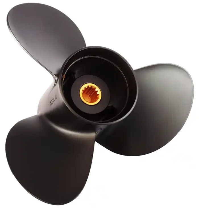 SOLAS 2211-103-12 Amita 3 Johnson/Evinrude/BRP Aluminium 20-35 HP 12 Propeller