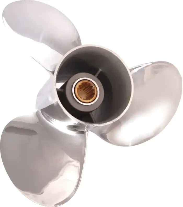 SOLAS 2231-101-13 New Saturn Johnson/Evinrude/BRP Stainless Steel 20-35 HP 13 Propeller