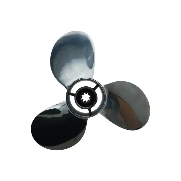 SOLAS 3121-093-08 Saturn Yamaha/Honda/Mercury Stainless Steel 9.9-15 HP 08 Propeller