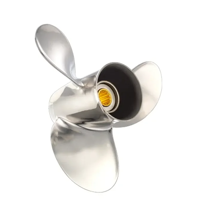SOLAS 3121-093-11 Saturn Yamaha/Honda/Mercury Stainless Steel 9.9-15 HP 11 Propeller