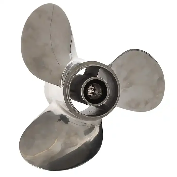 SOLAS 3231-101-13 New Saturn Stainless Steel 3-Blade Propeller