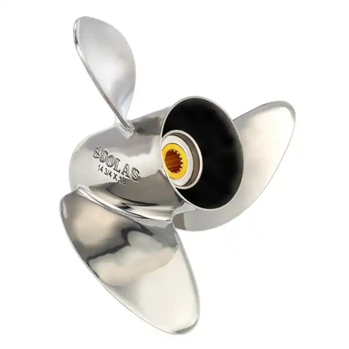 SOLAS 8651-145-21 HR Titan 3 Volvo Stainless Steel SX Drive 21 Propeller
