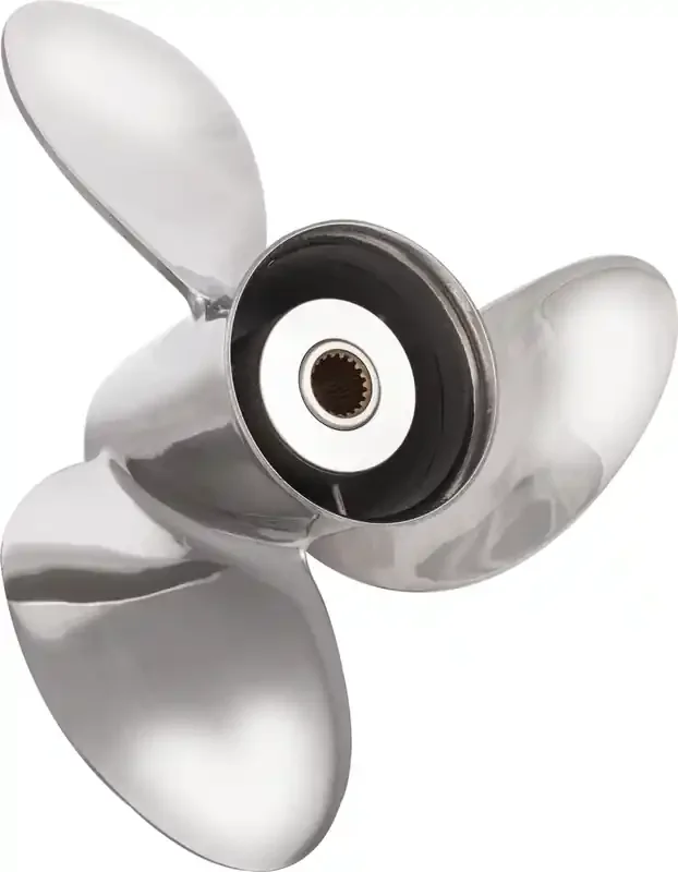 SOLAS 8651-148-19 HR Titan 3 Volvo Stainless Steel SX Drive 19 Propeller