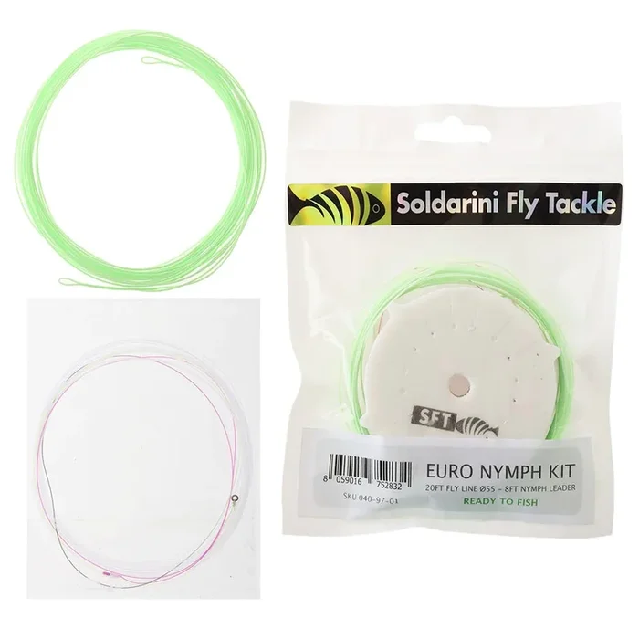 Soldarini Euro Nymph Kit