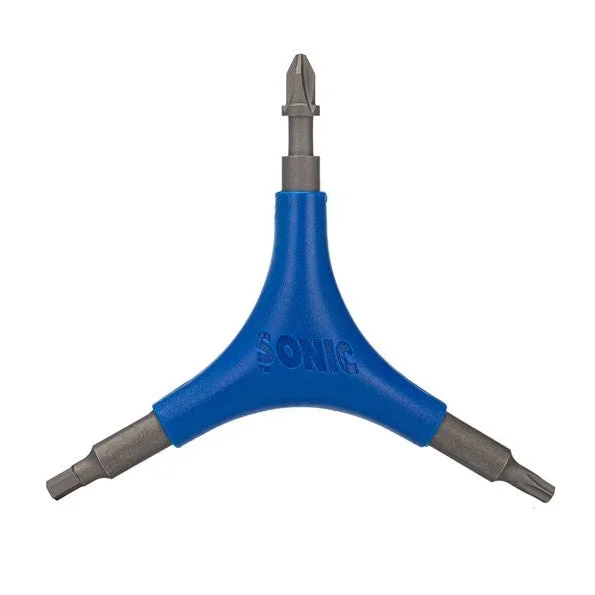 Sonic Pro Allen Key Blue Inline Skate Tool