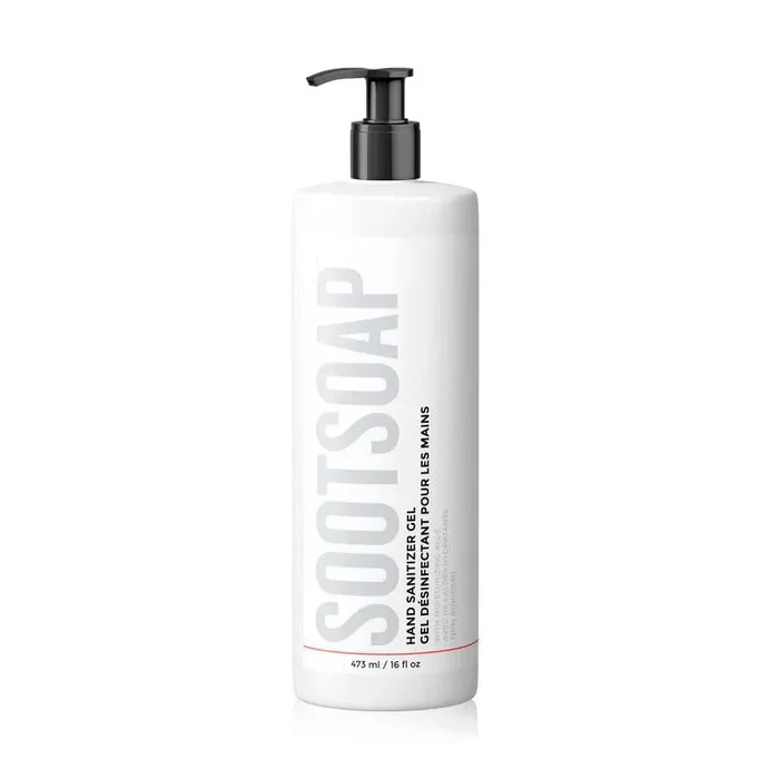SOOTSOAP PREMIUM HAND SANITIZER GEL| 473ml