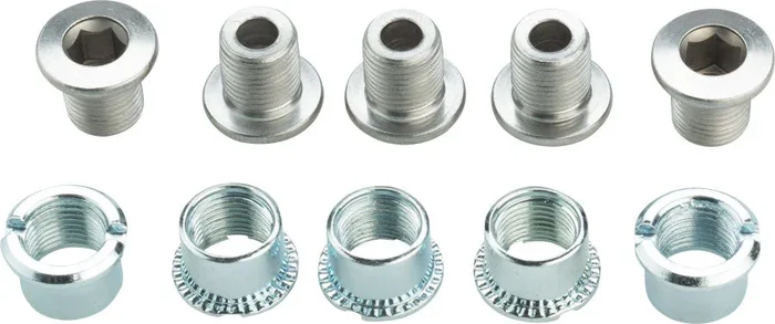 Sora FC-R3030-CG chainring guard model Outer/Middle Chainring Bolts Set of 10