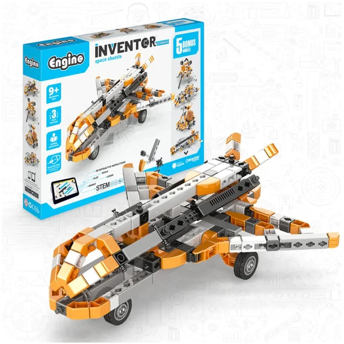 Space Shuttle with 5 Builds