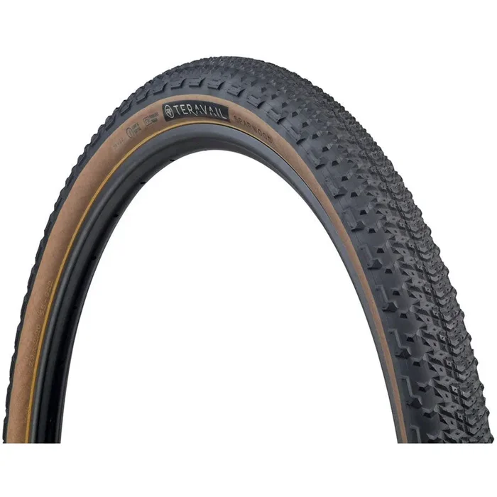Sparwood Tire – 29 x 2.2 Tubeless Folding Tan Durable 60tpi Fast Compound