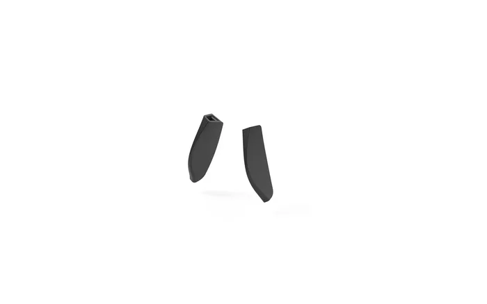 Spinair 56-59 Black Nose Pad Kit