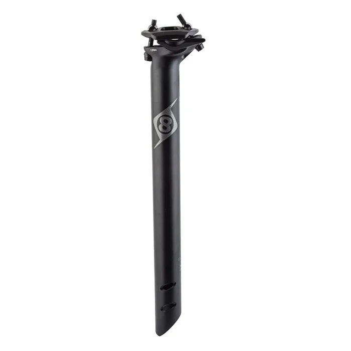 Spire II Seatpost 30.9mm 350mm Black AL6061 15mm