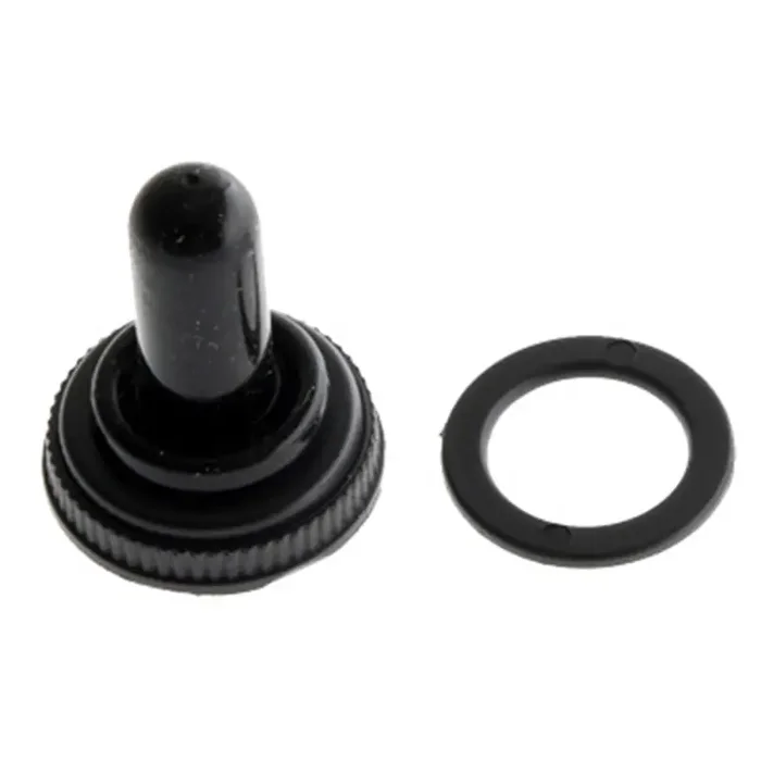 Splash-Proof Toggle Switch Boot Cover