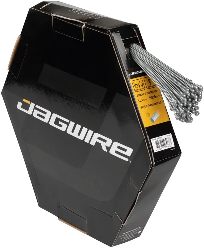 Sport Brake Cable 1.5x2000mm Slick Galvanized SRAM/Shimano Road Box of 100