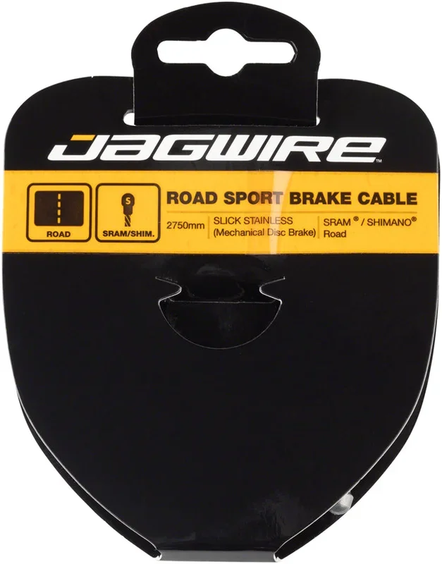 Sport Brake Cable Slick Stainless 1.5x2750mm SRAM/Shimano Road Tandem