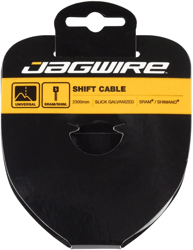 Sport Shift Cable – 1.1 x 2300mm Slick Galvanized Steel For SRAM/Shimano