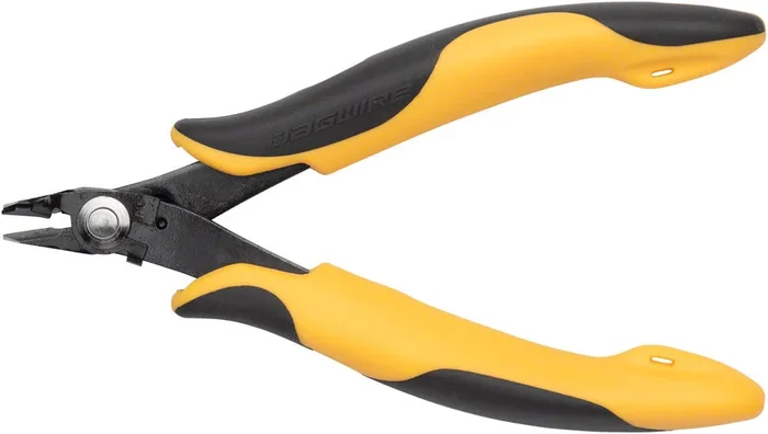 Sport Zip-Tie Flush Cutter with Holding Function Yellow/Black