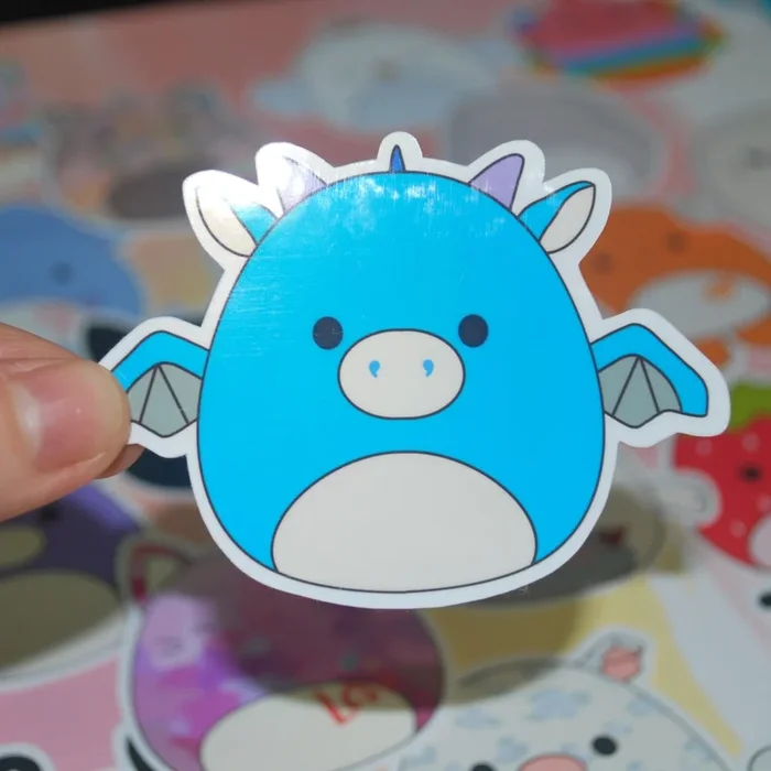 Squishmallow Stickers