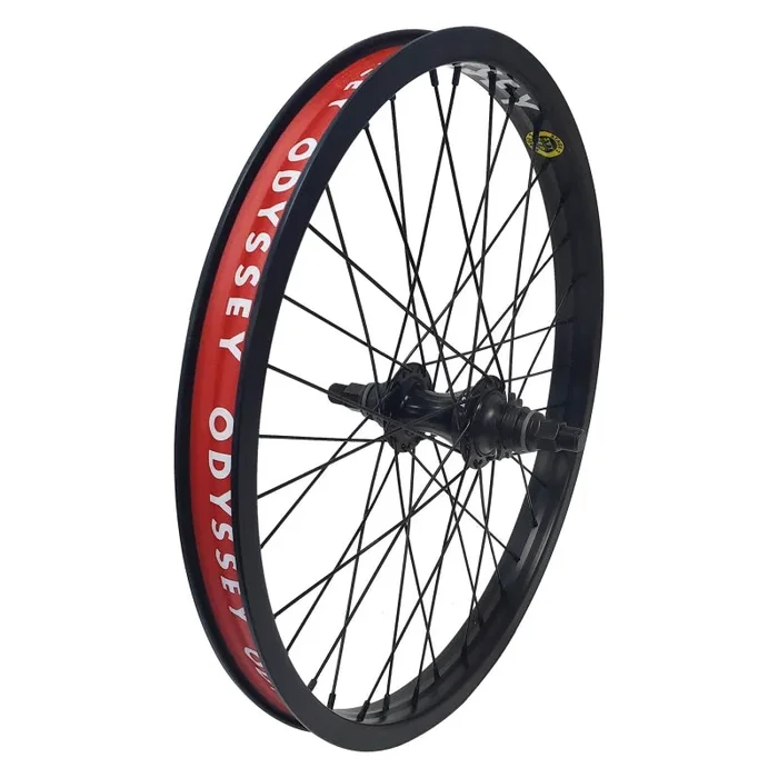 Stage-2 Rear Wheel – 20″ 14 x 110mm Rim Brake LHD Cassette Black