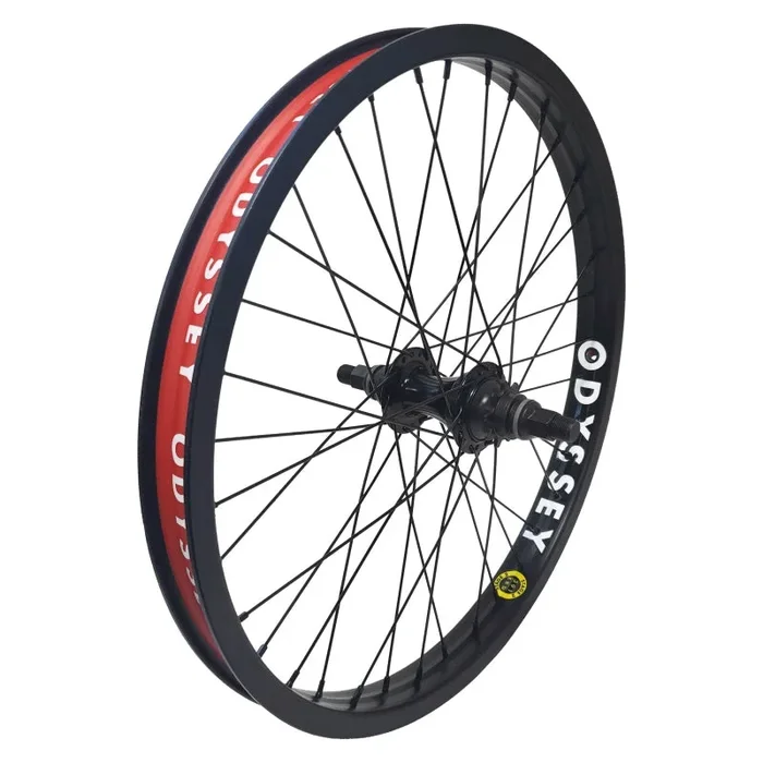 Stage-2 Rear Wheel – 20″ 14 x 110mm Rim Brake RHD Cassette Black