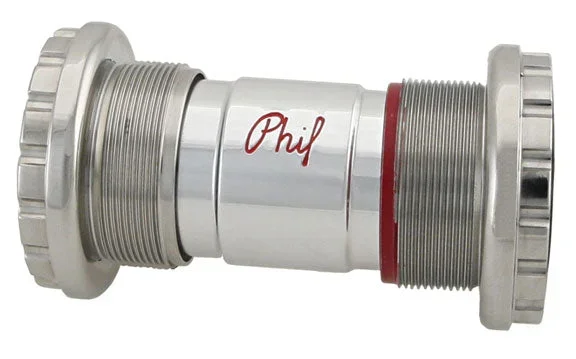Stainless External 68/73mm BB Polished
