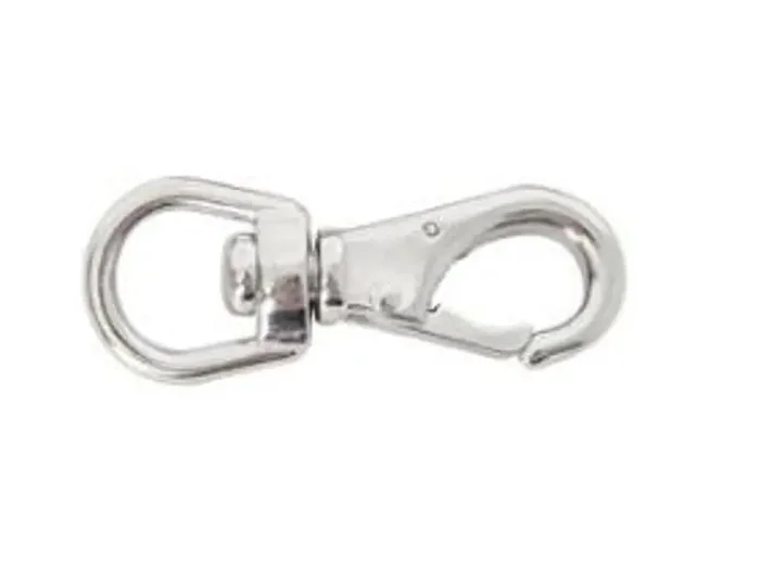 Stainless Eye Snap with Swivel End