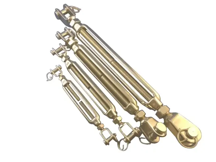 Stainless Steel Open Frame Jaw/Jaw Turnbuckle