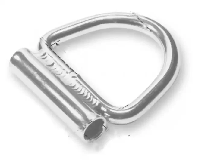 Stainless Steel Wire Support D-Ring 8mm