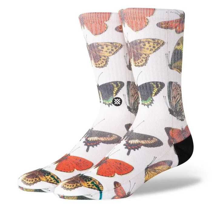 Stance Flutterby Crew Socks