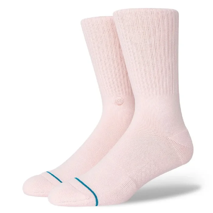 Stance Icon Socks Pink