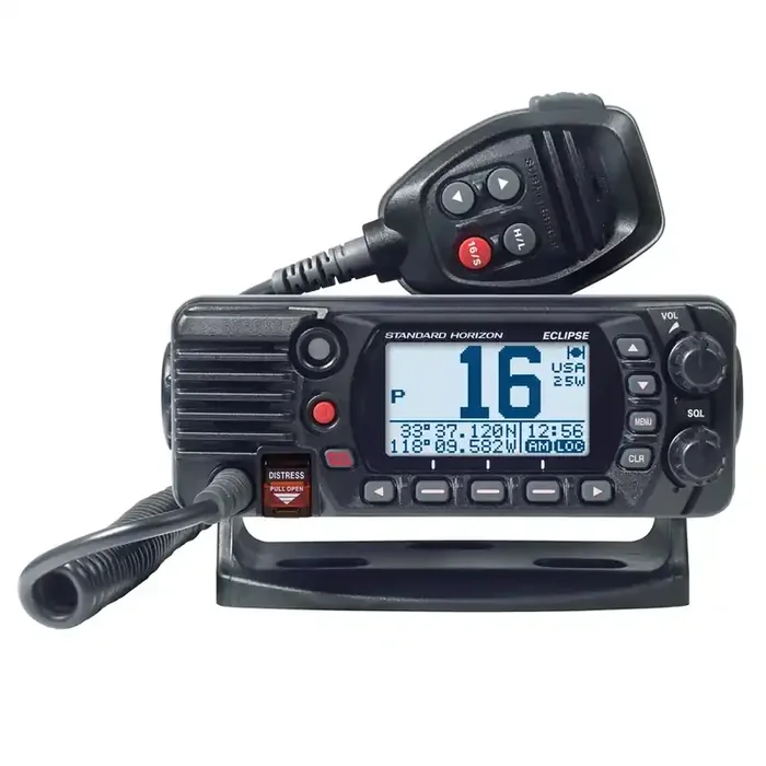 Standard Horizon Eclipse GX1400B Marine VHF Radio Black 25W