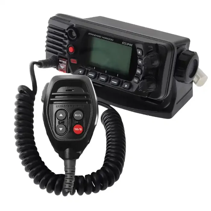 Standard Horizon Eclipse GX1400GB GPS Marine VHF Radio Black 25W