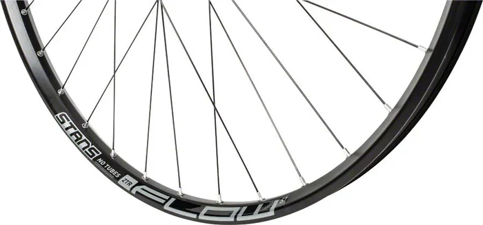 Stans Flow S1 Front Wheel – 29″ 15 x 100mm 6-Bolt Black