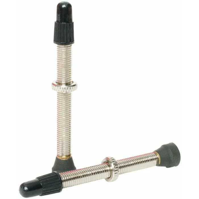 Stans Tubeless Universal Valve Stems – Brass 55mm Pair