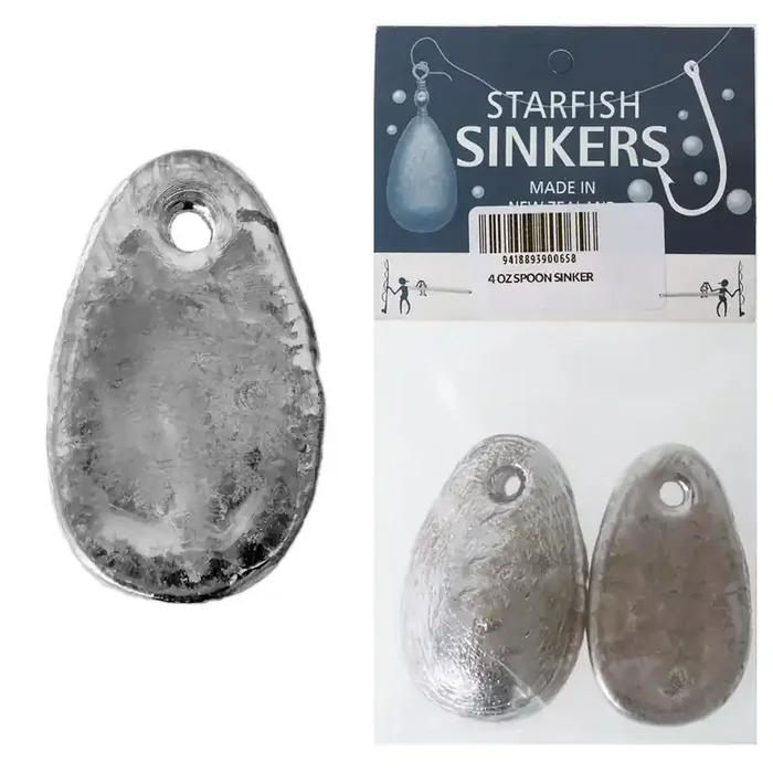 Starfish Spoon Sinker Pack