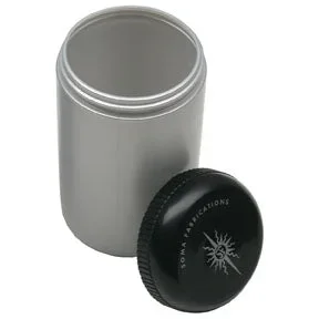 Stash Bottle Silver/Black – Small