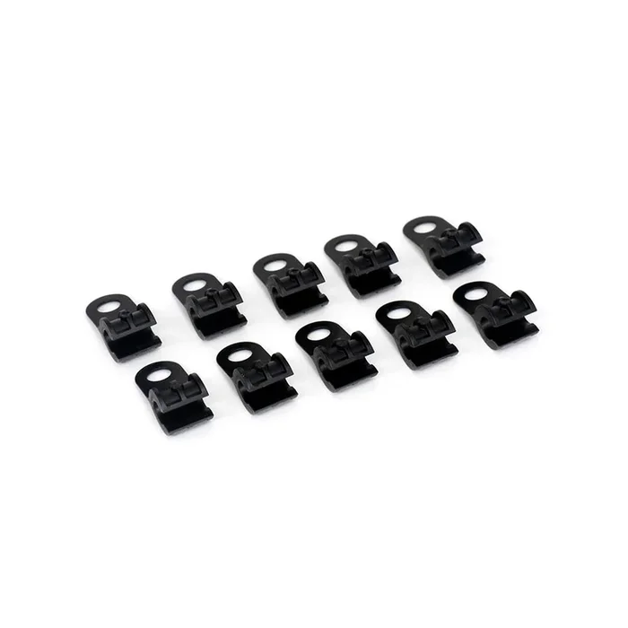 Stealth Brake Line Cable Guide Clips – Stem Integrated 10 Pcs