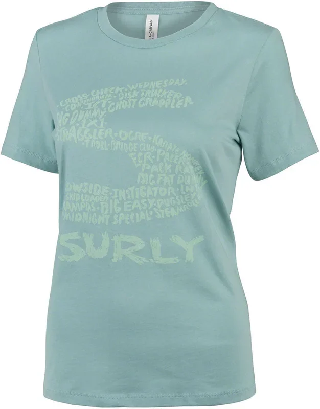 Steel Consortium Womens T-Shirt – Dusty Blue Large