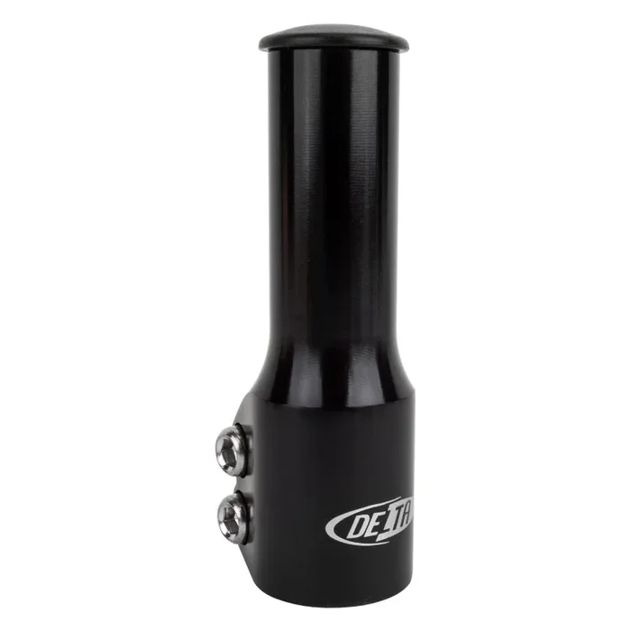 Stem Raiser 1-1/8″ Threadless Black