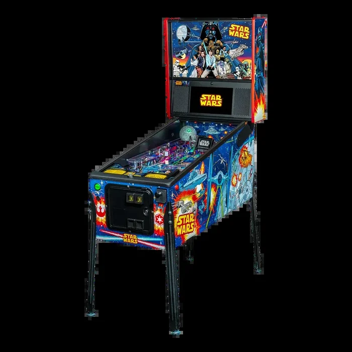 Stern Star Wars Comic Art Pro Pinball Machine