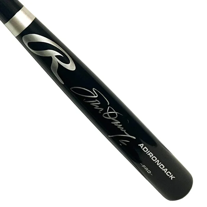 Steve Garvey Signed Rawlings Black Baseball Bat (JSA)