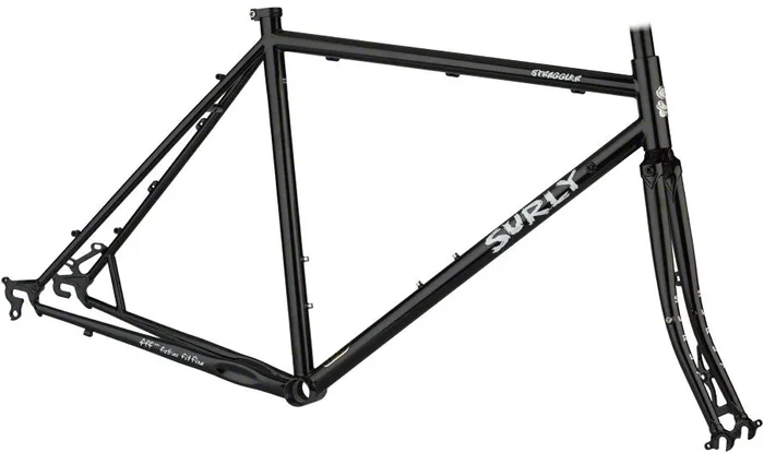 Straggler 650b Frameset 46cm Gloss Black
