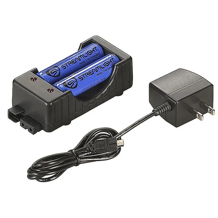 Streamlight 18650 Charger Kit | AC