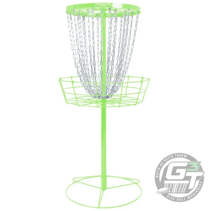Streamline Discs Lite 24-Chain Disc Golf Basket