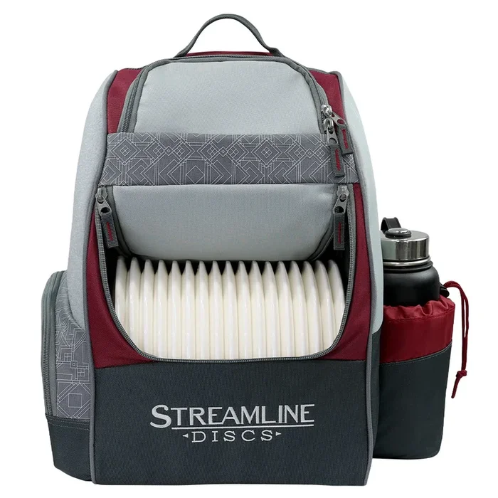 Streamline Shuttle w/ Velcro Side Area Backpack Disc Golf Bag