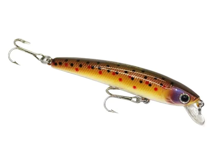 Strike Pro Alpha Minnow Brown Trout 3.5g