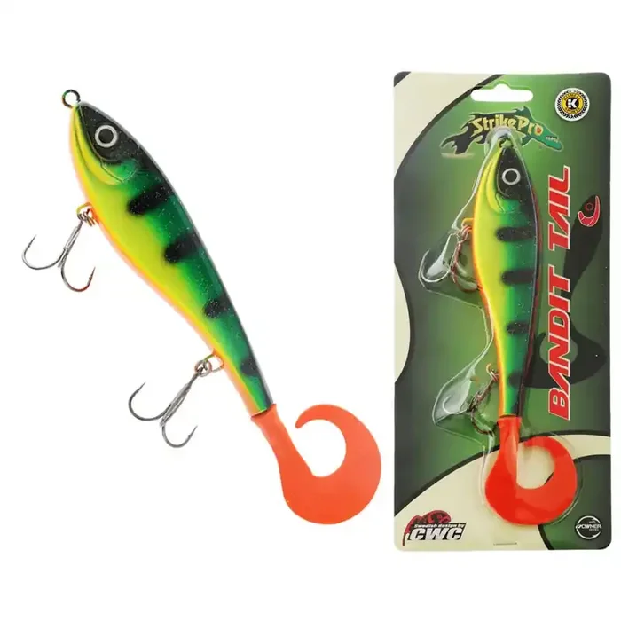 Strike Pro Bandit Tail Lure 150mm 83g Hot Mackerel